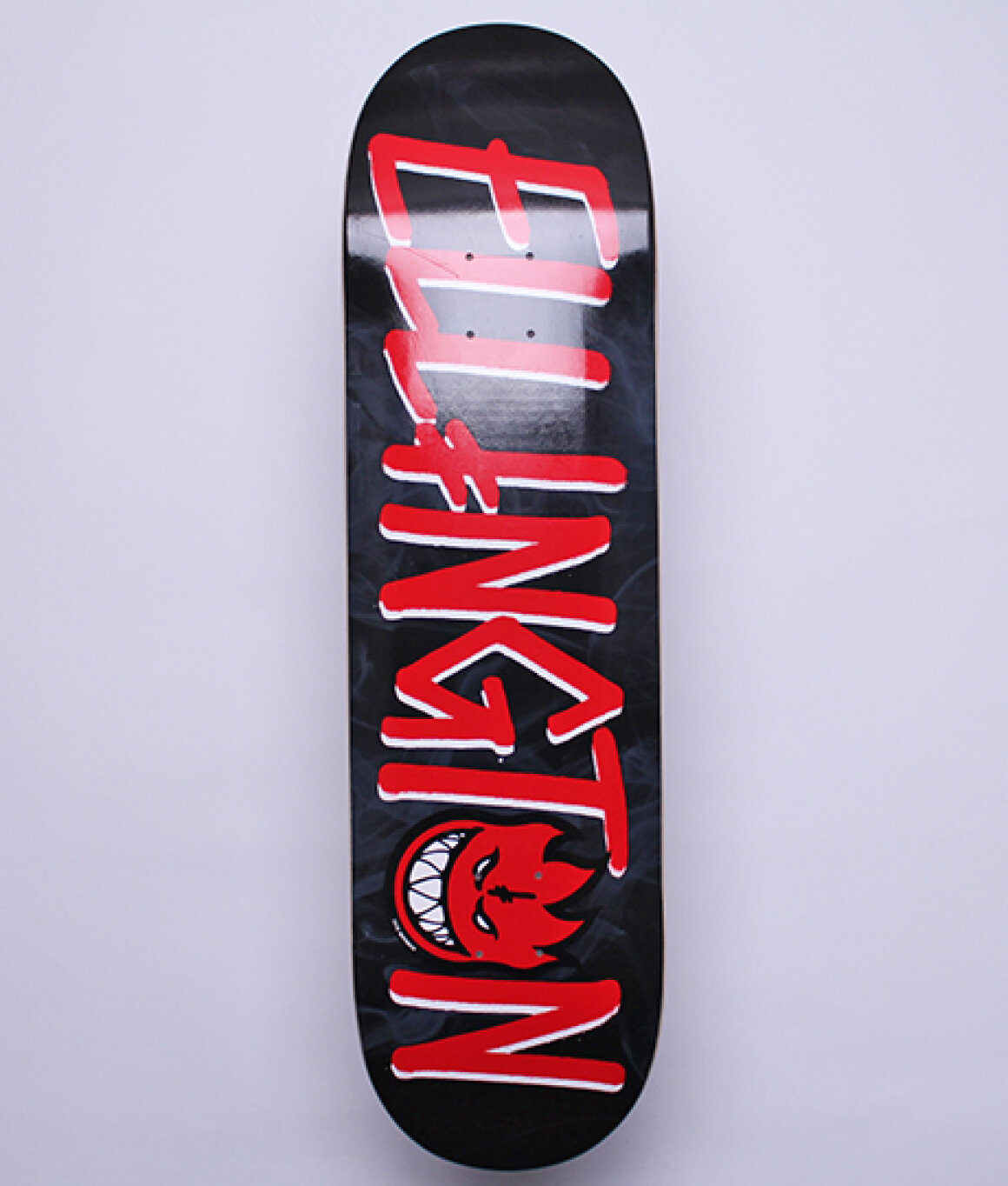 Sidewalk Skateshop - Decks - Deathwish - Ellington X Spitfire Black