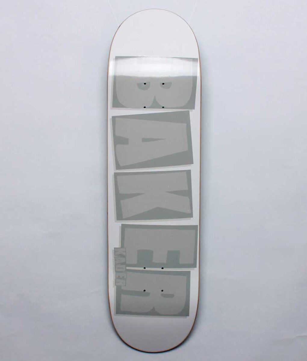 white baker deck