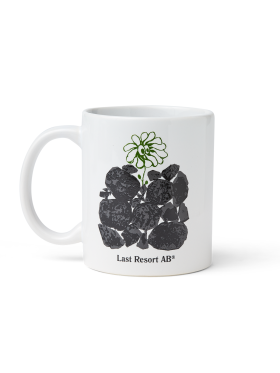 Last Resort Ab - Flower Mug