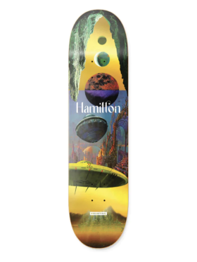 Primitive Skateboarding - Hamilton New Worlds