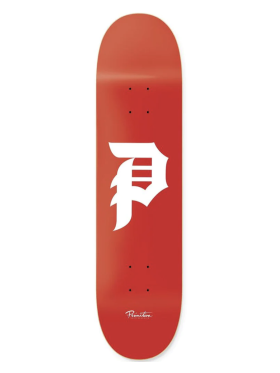 Primitive Skateboarding - Dirty P Core Red