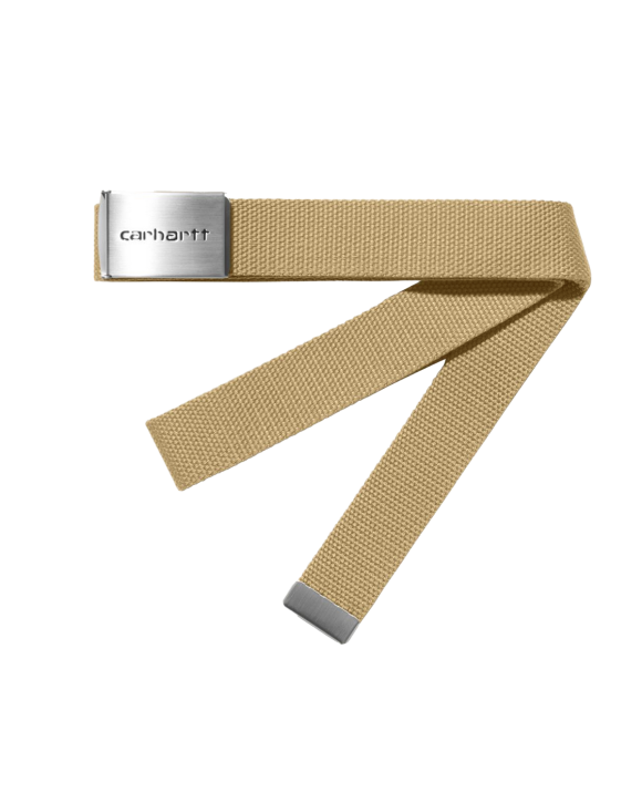 Carhartt WIP - Clip Belt Chrome