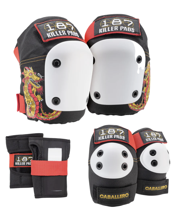 187 Killer pads - Six Pack Caballero