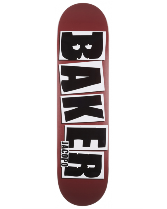 Baker - JC Brand Name Matte