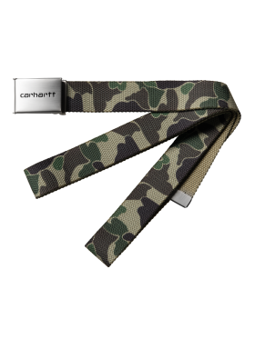 Carhartt WIP - Clip Belt Chrome