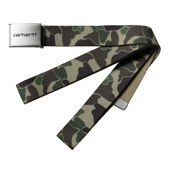 Carhartt WIP - Clip Belt Chrome