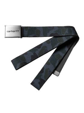 Carhartt WIP - Clip Belt Chrome