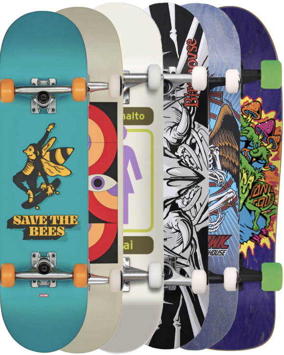 Shop komplette skateboards