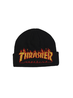 Thrasher - Flame Fold Beanie