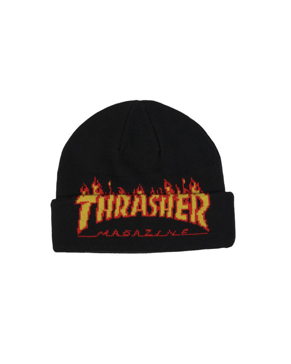 Thrasher - Flame Fold Beanie