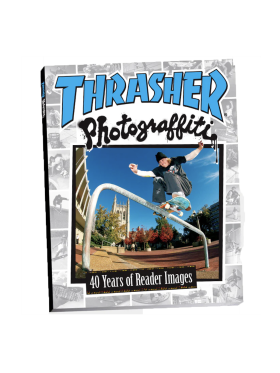 Thrasher - Thrasher Photograffiti Book