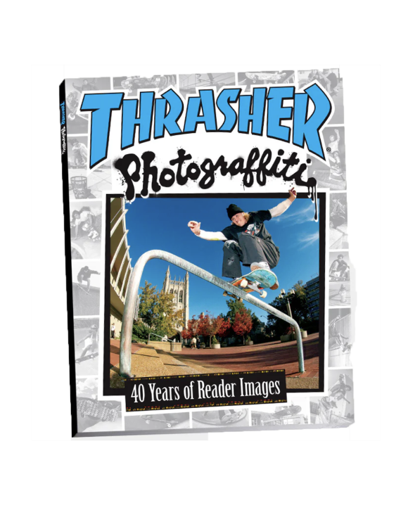 Thrasher - Thrasher Photograffiti Book