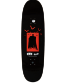 Welcome Skateboards - Bat Flames On Boline