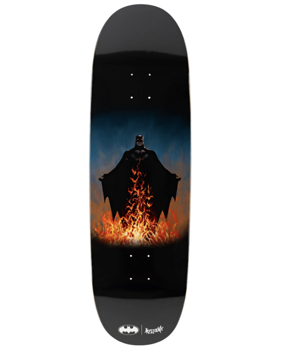 Welcome Skateboards - Bat Flames On Boline