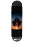 Welcome Skateboards - Bat Flames On Popsicle