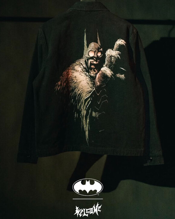 Shop Batman x Welcome