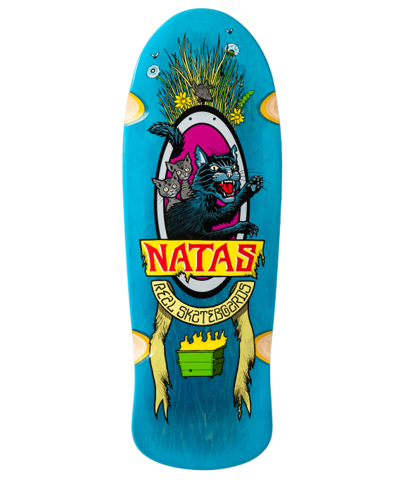 Real - Natas Panther Skateshop Day