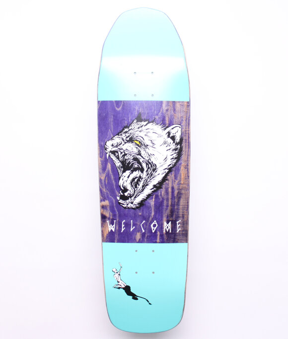 Welcome Skateboards - Tasmanian Angel on Basilisk