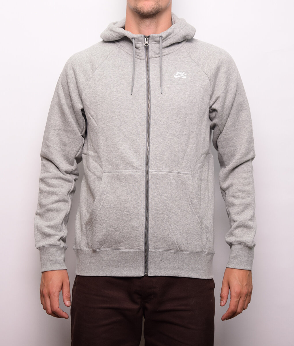 Nike sb icon sales full zip hoodie